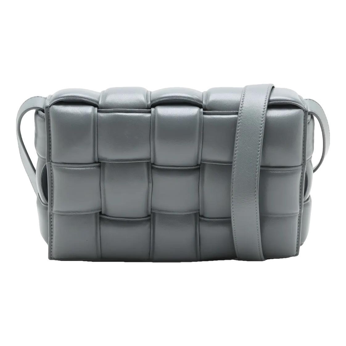 Cassette Padded leather crossbody bag