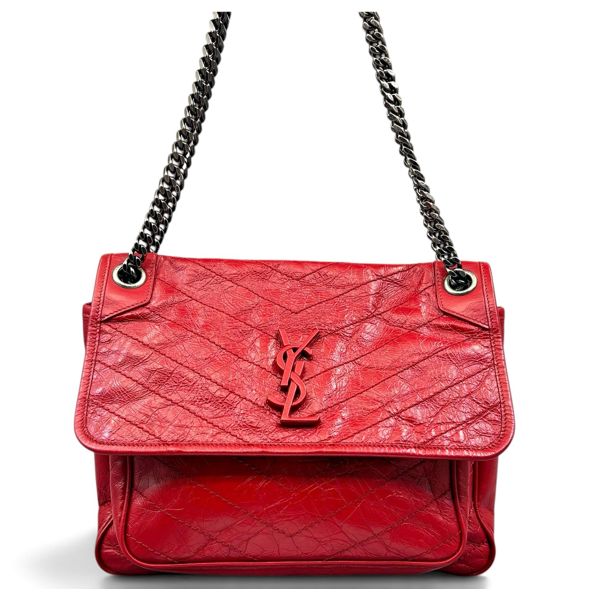Niki leather handbag