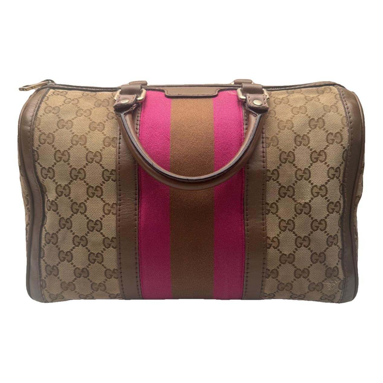 Boston cloth handbag