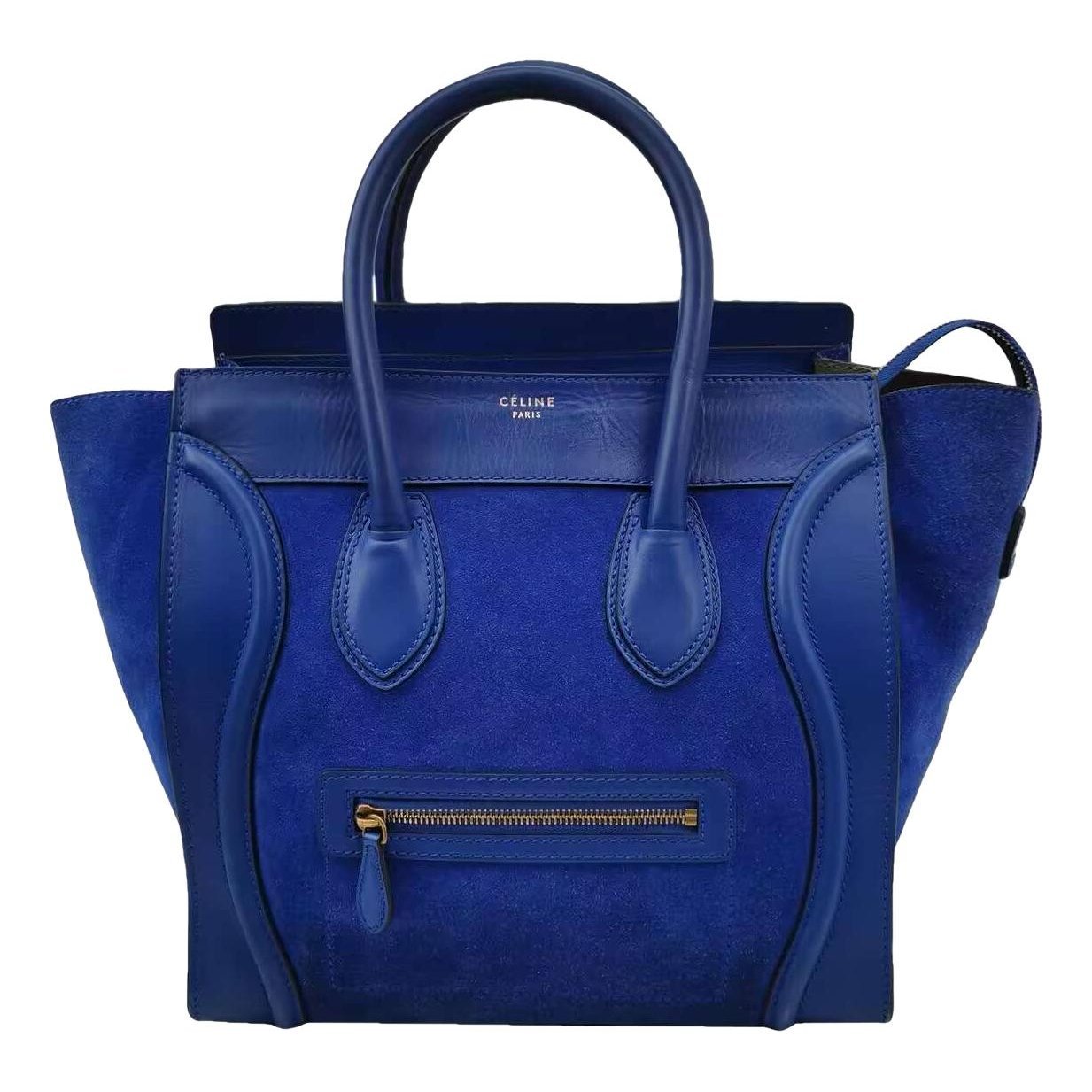 Luggage leather handbag