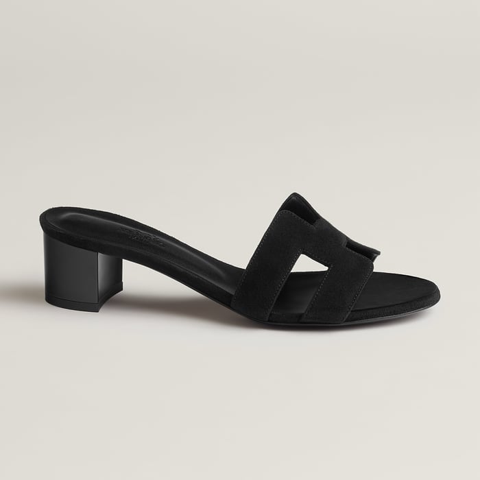 Noir Oasis Sandal