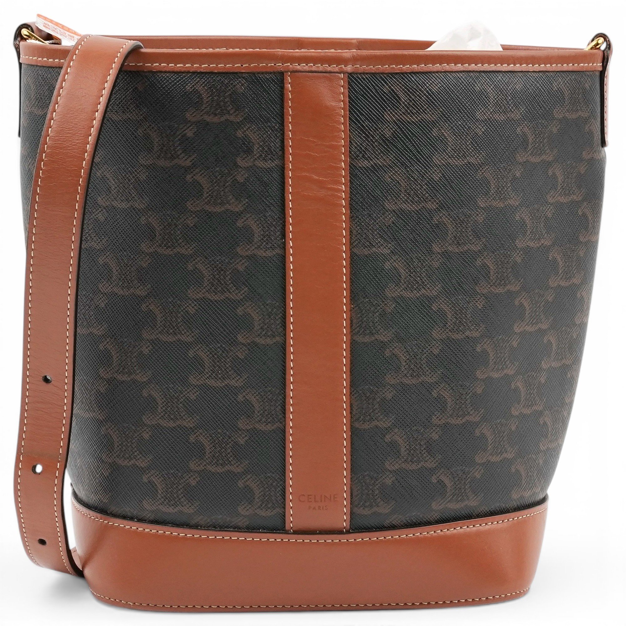 Celine Patent leather handbag