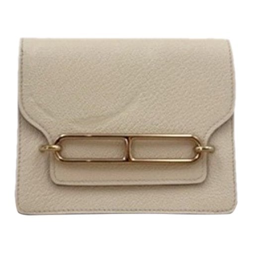Roulis leather handbag