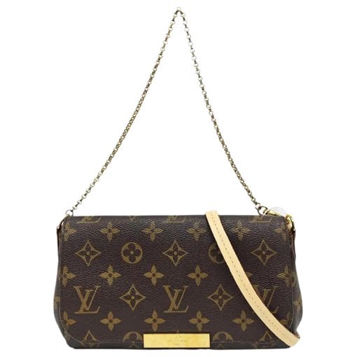 Favorite leather crossbody bag