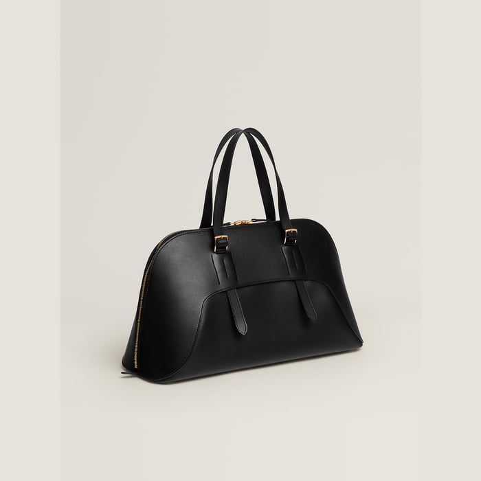 Noir Hermès Andalou Bag