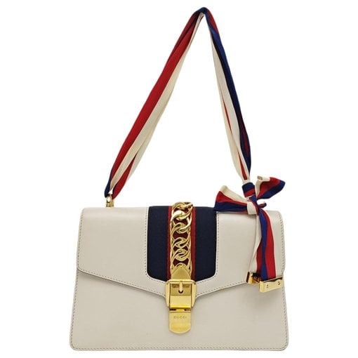 Sylvie leather handbag