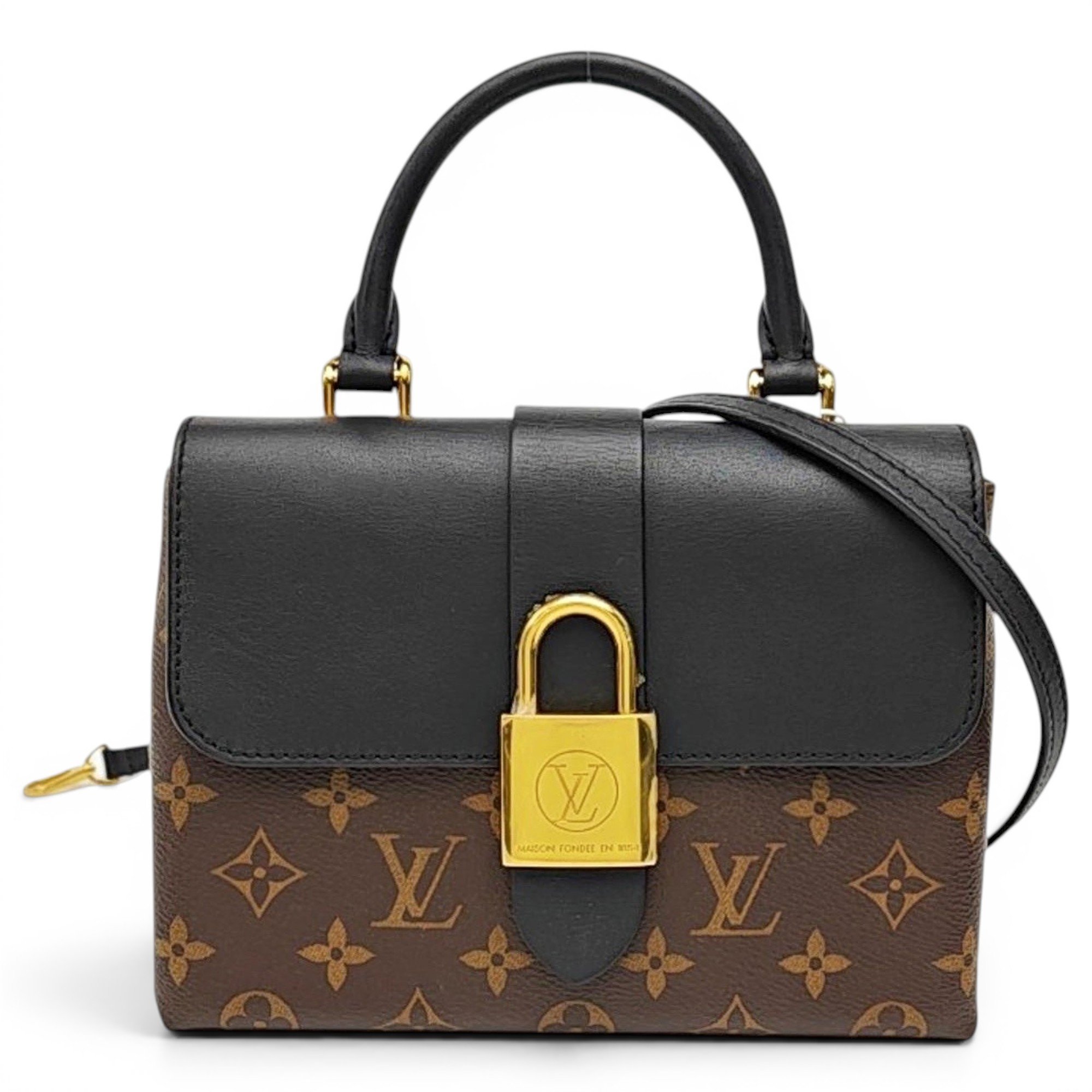 Locky BB leather handbag