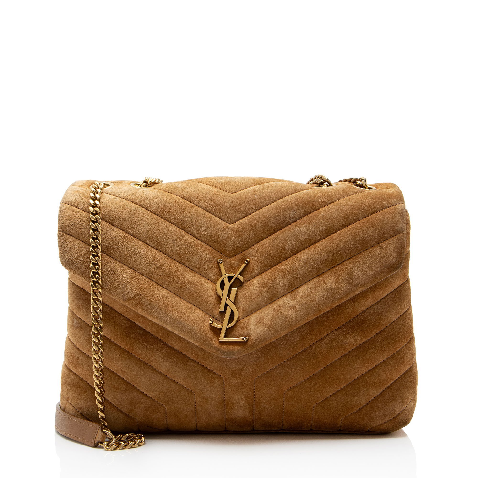 Loulou leather handbag