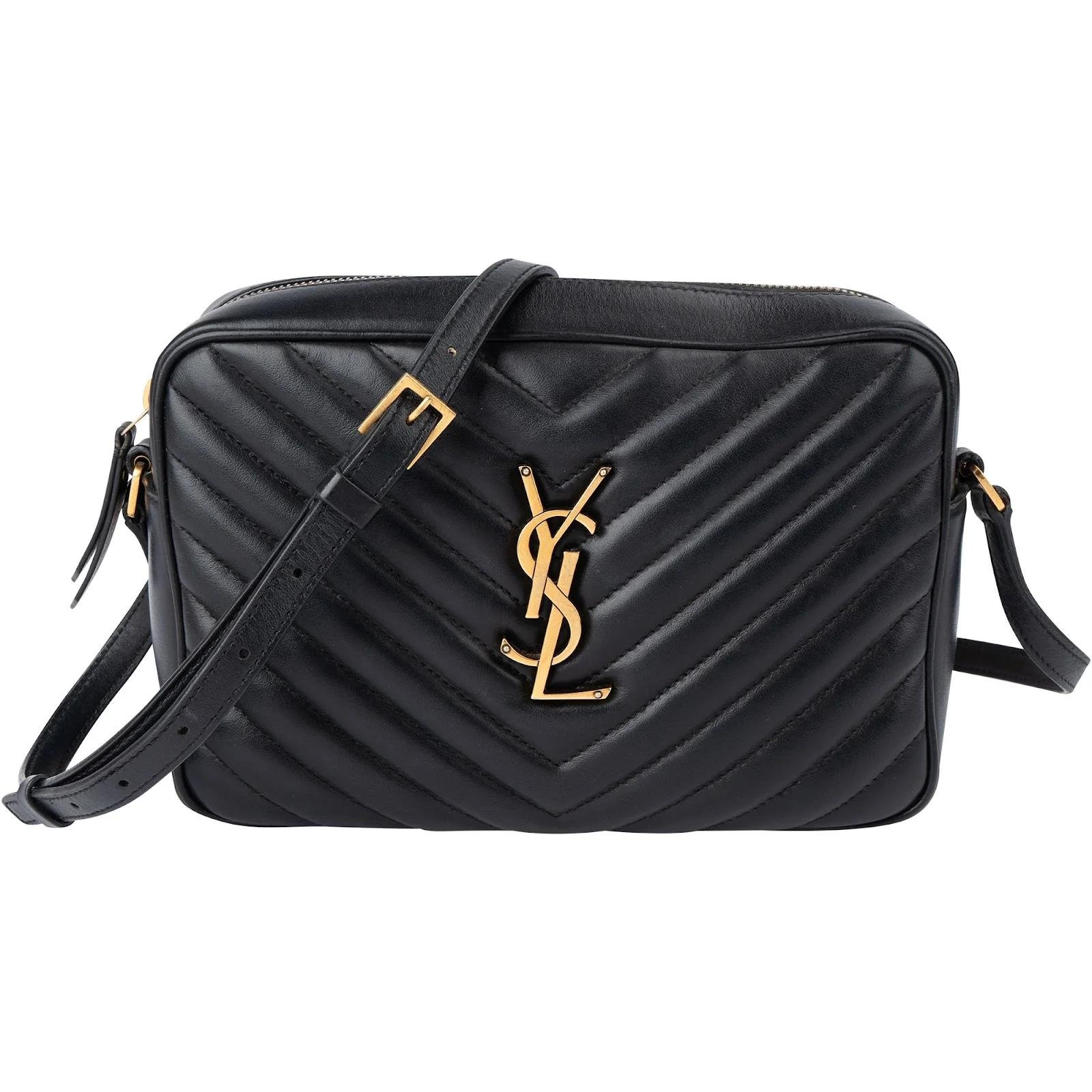 Lou leather crossbody bag