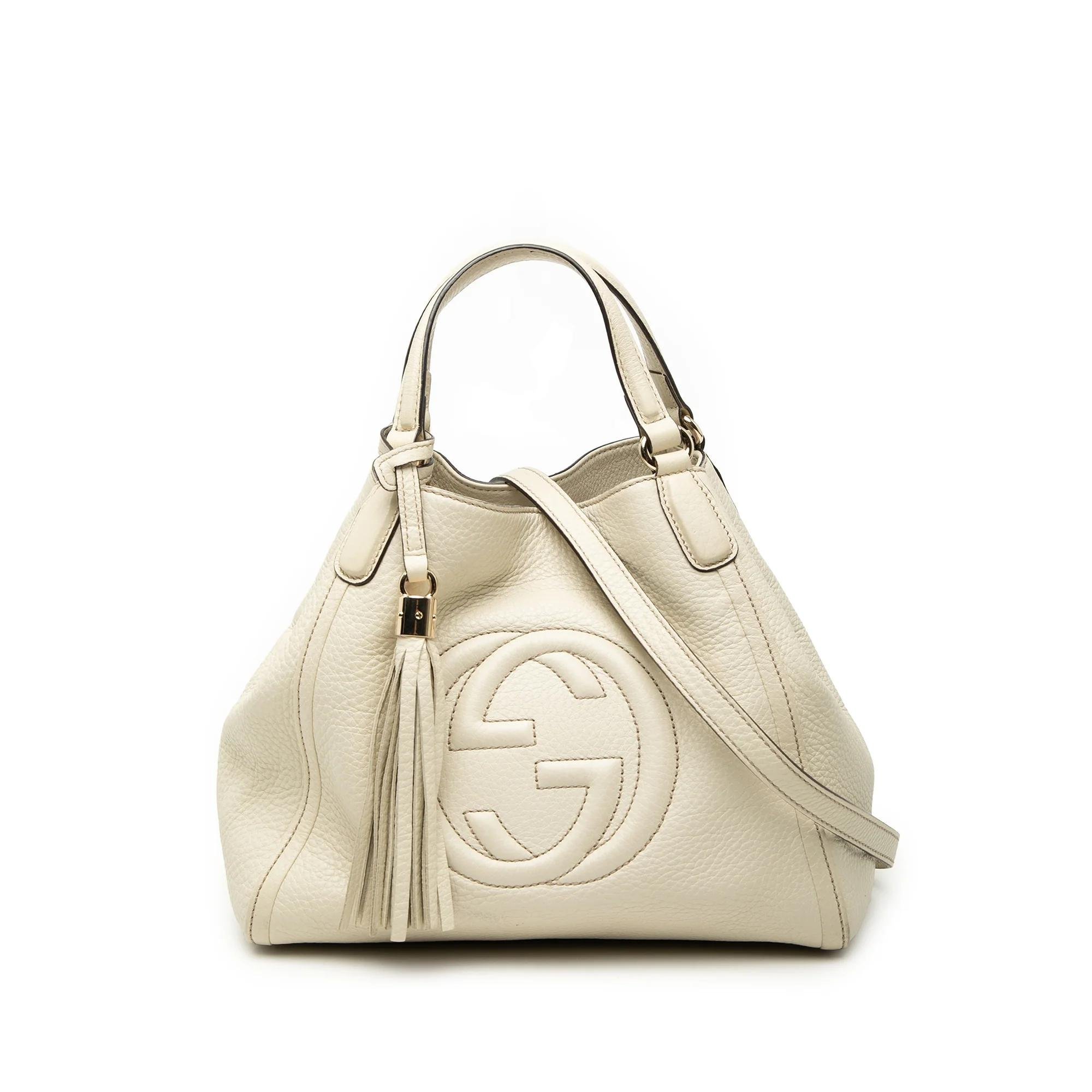 Soho leather satchel