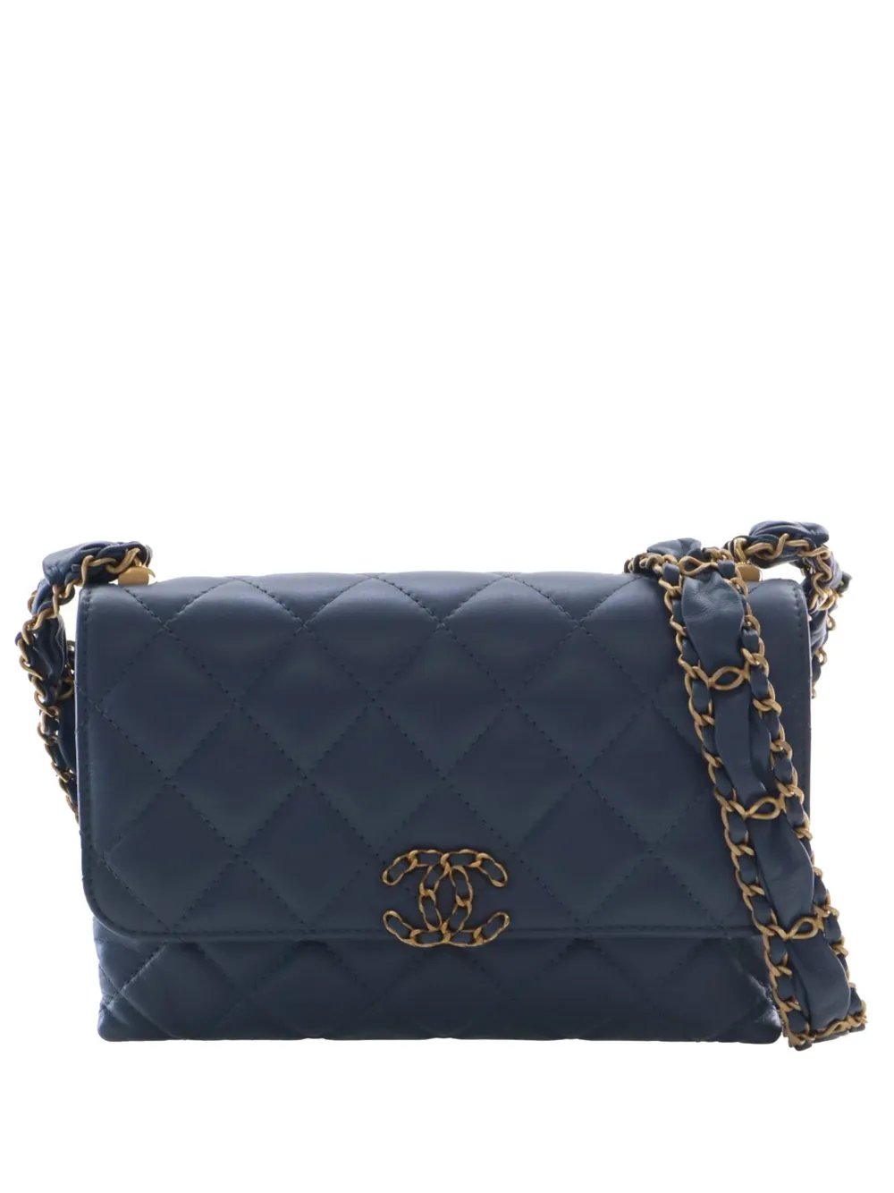 2021-2026 Medium Quilted Calfskin 19 Flap crossbody bag