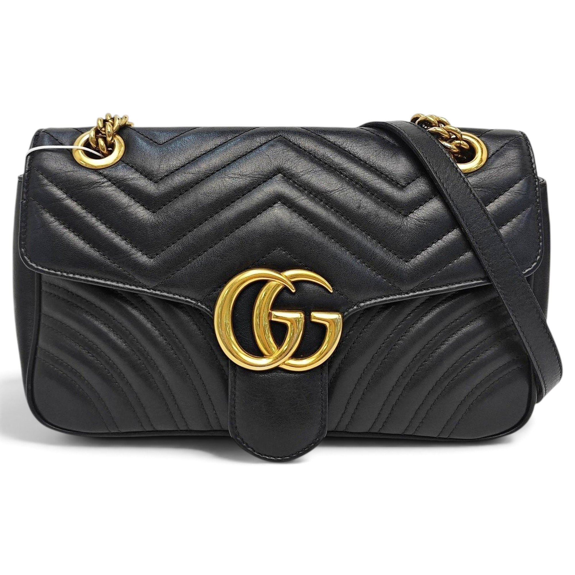 GG Marmont leather handbag