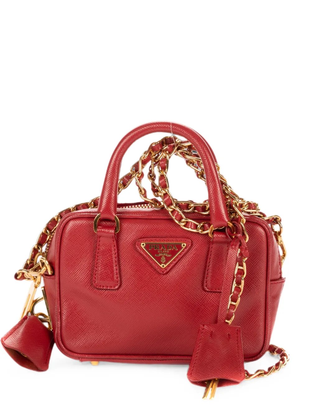 Prada Saffiano leather shoulder bag