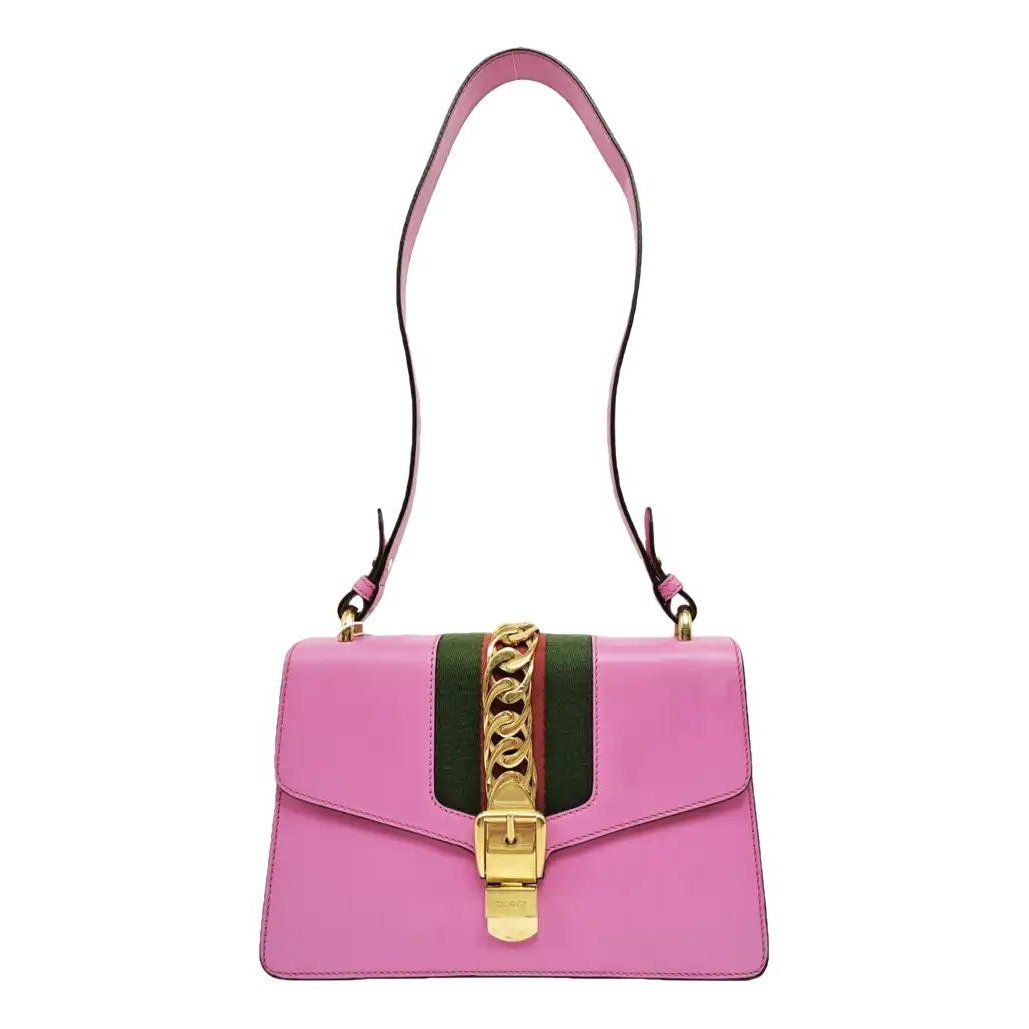 Sylvie leather handbag