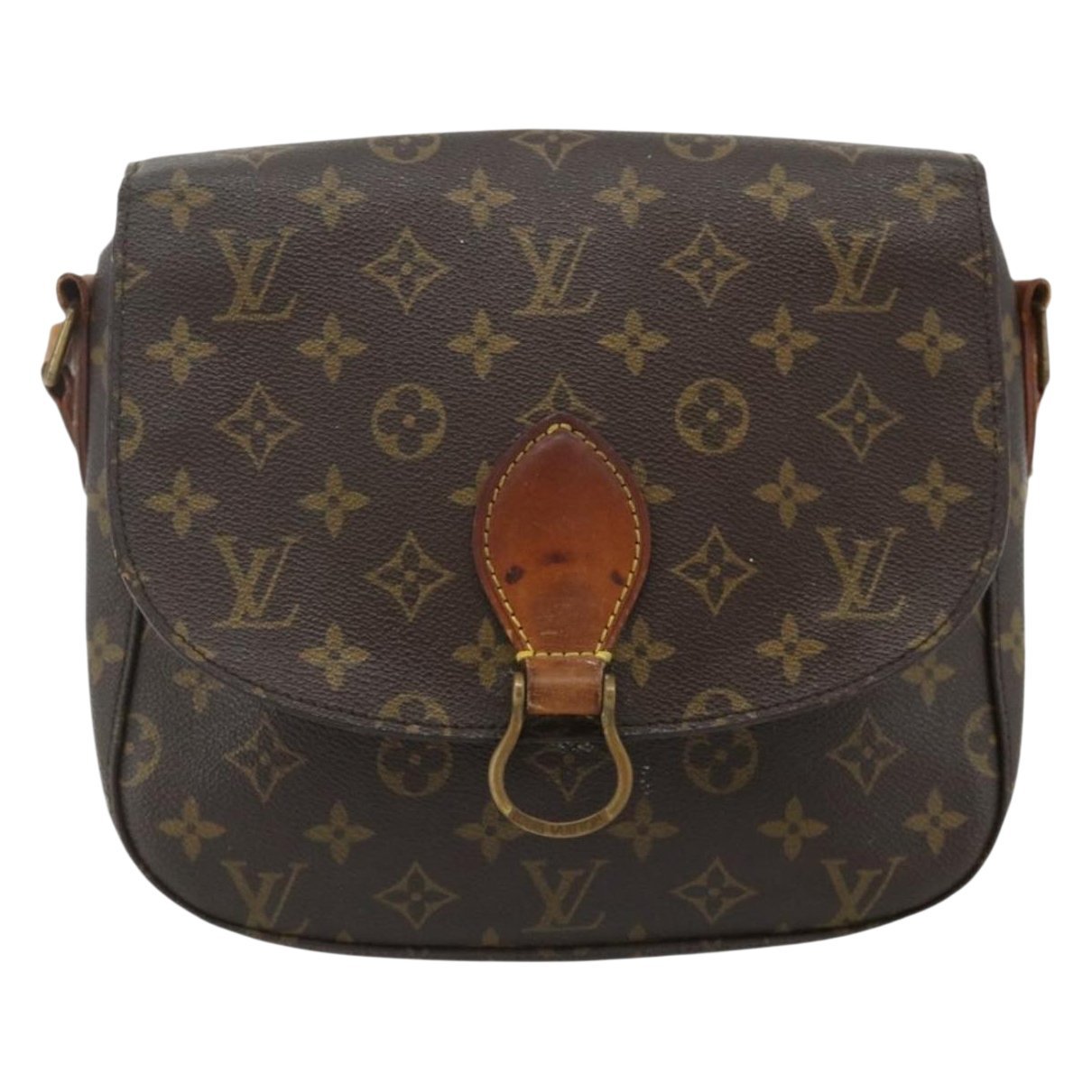 Saint Cloud leather handbag