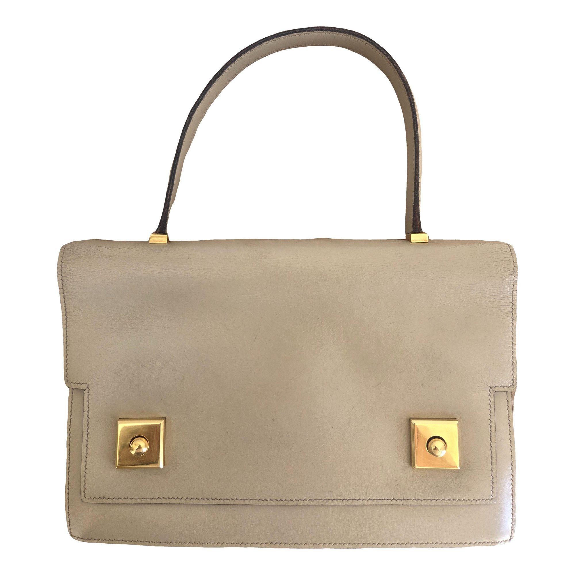 Piano leather handbag