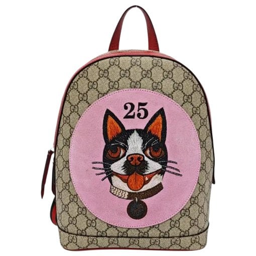 Ophidia GG Supreme leather handbag