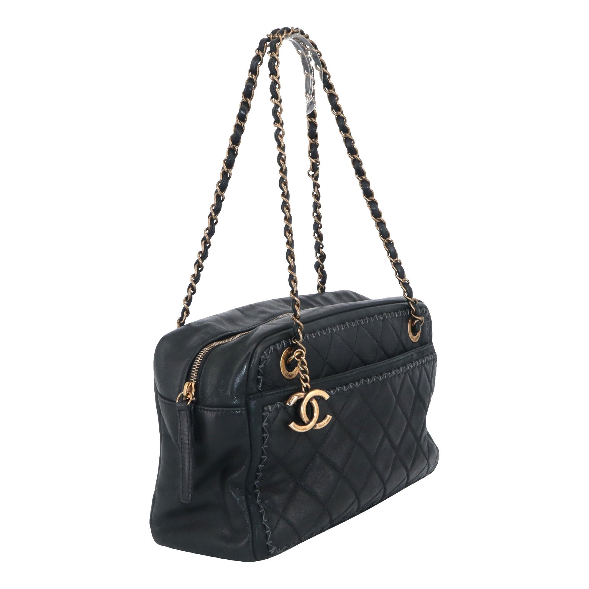 Pony-style calfskin handbag