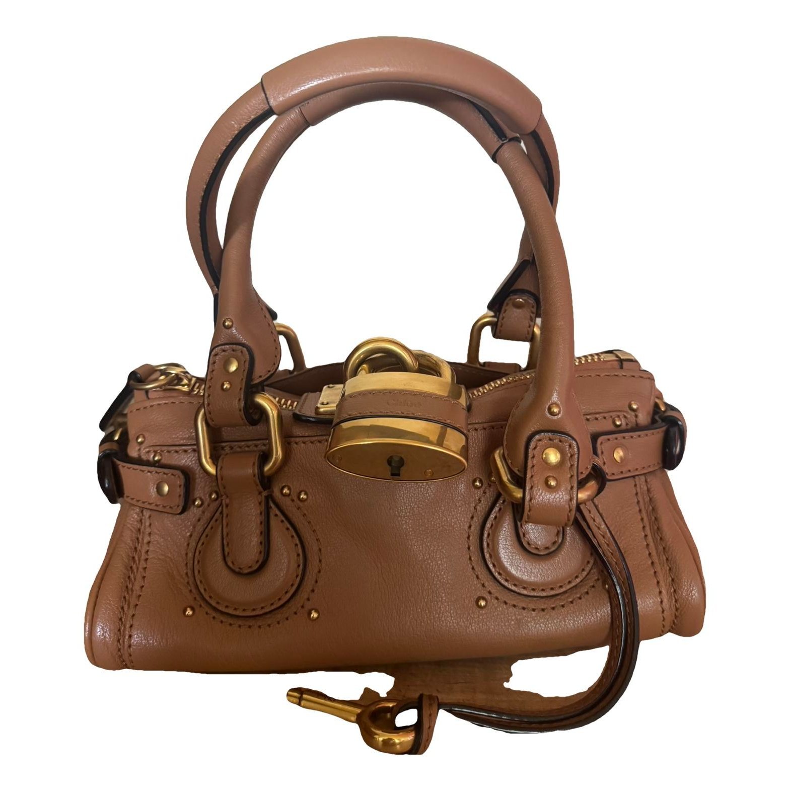 Paddington leather handbag