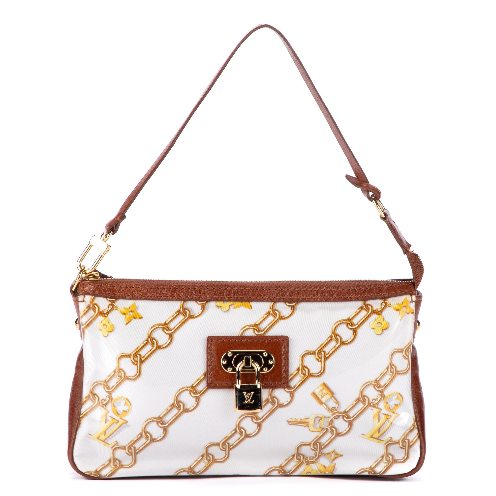 Musette handbag