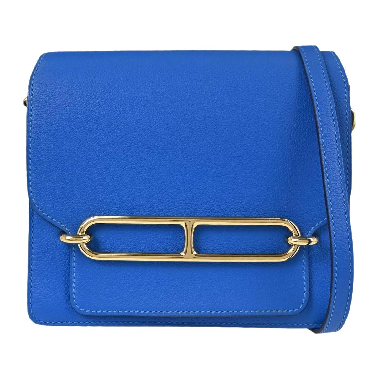 Roulis leather handbag