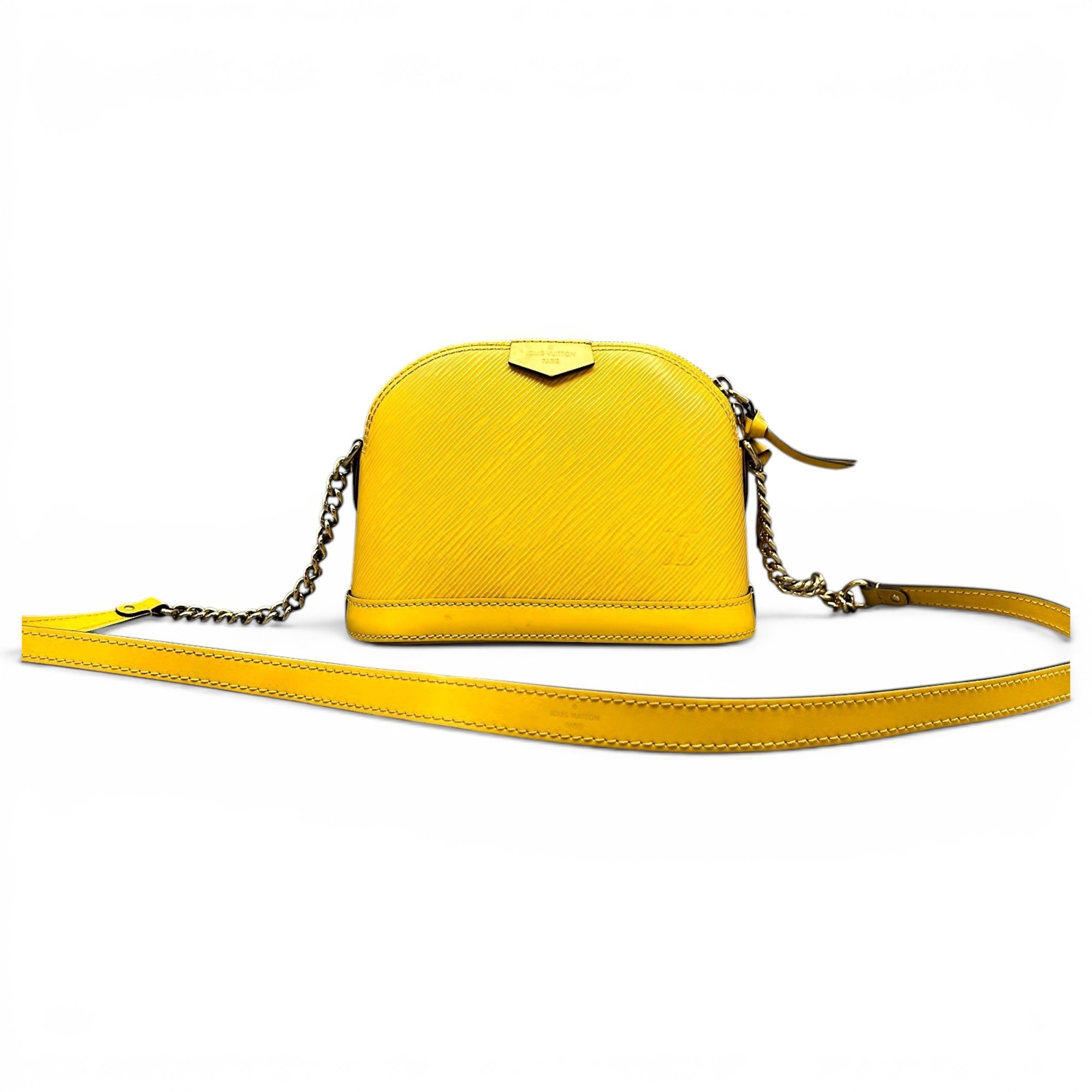 Alma leather handbag