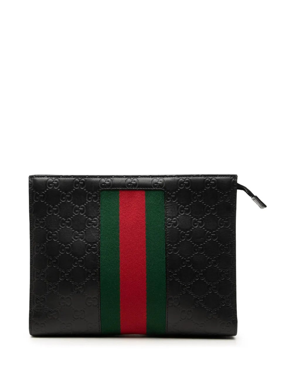 2000-2015 Guccissima Web clutch bag