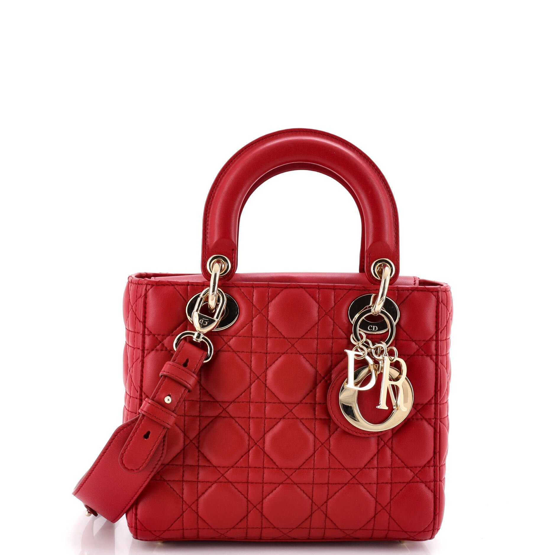 Dior My ABCDior Lady Dior Bag Cannage Quilt Lambskin