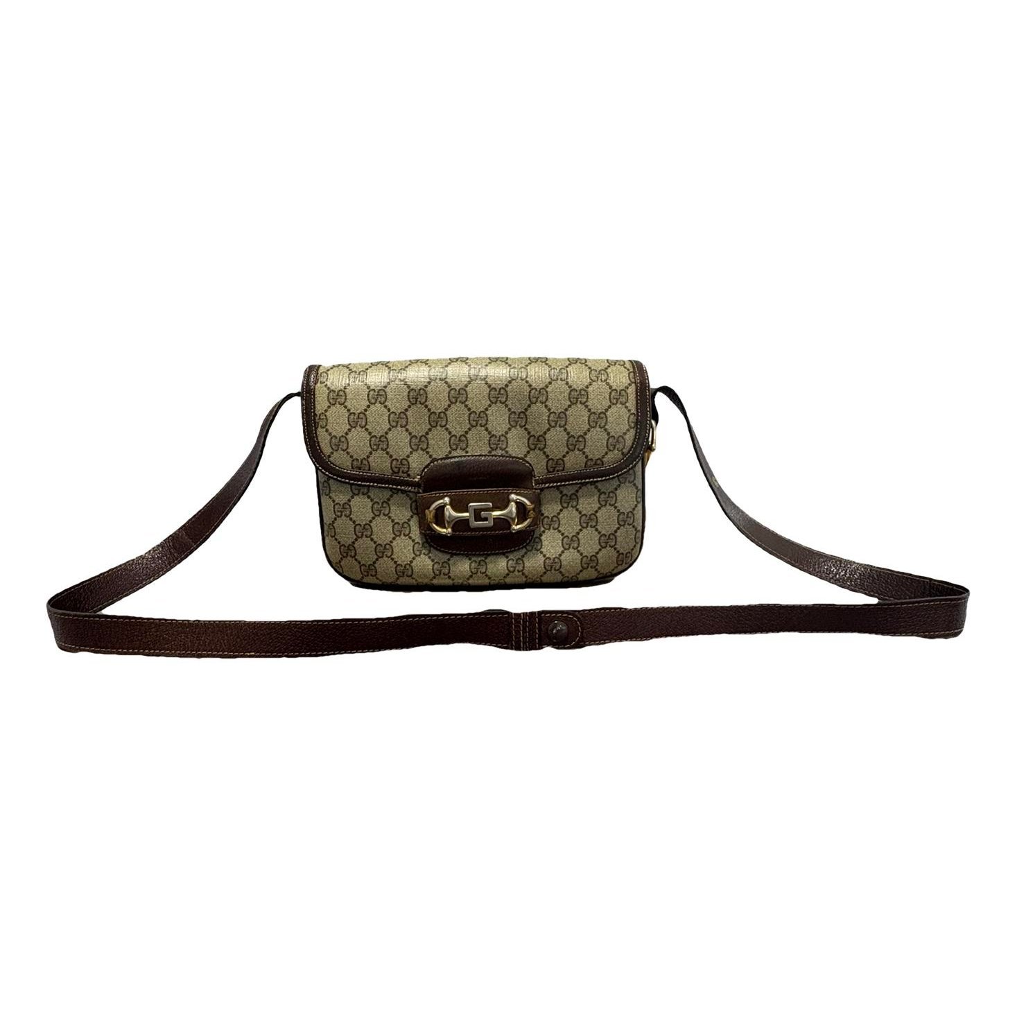 1955 leather crossbody bag