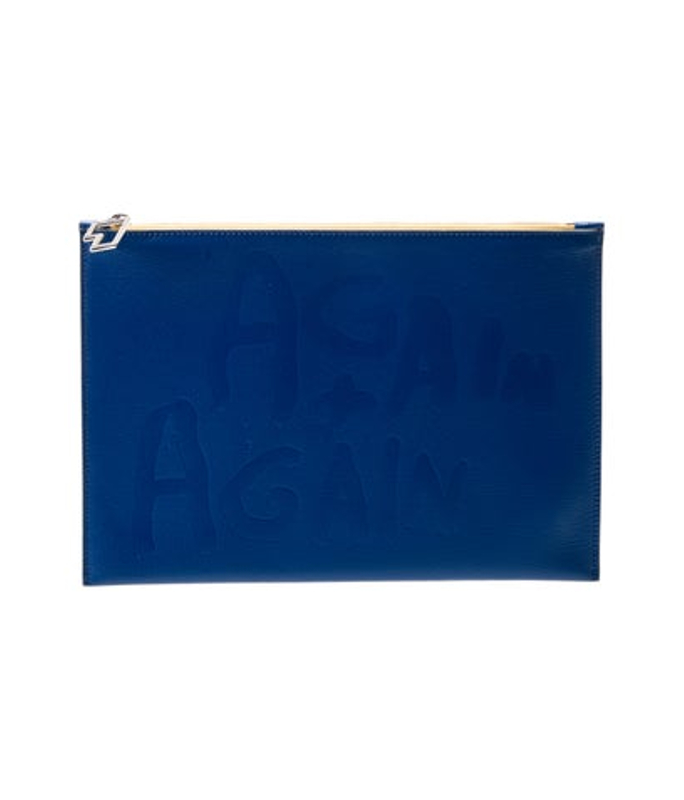 Acne Studios Studios Leather Clutch