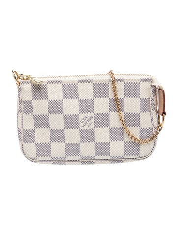Damier Azur Pochette Accessoires Mini