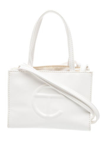 Vegan Leather Shopping Bag Small