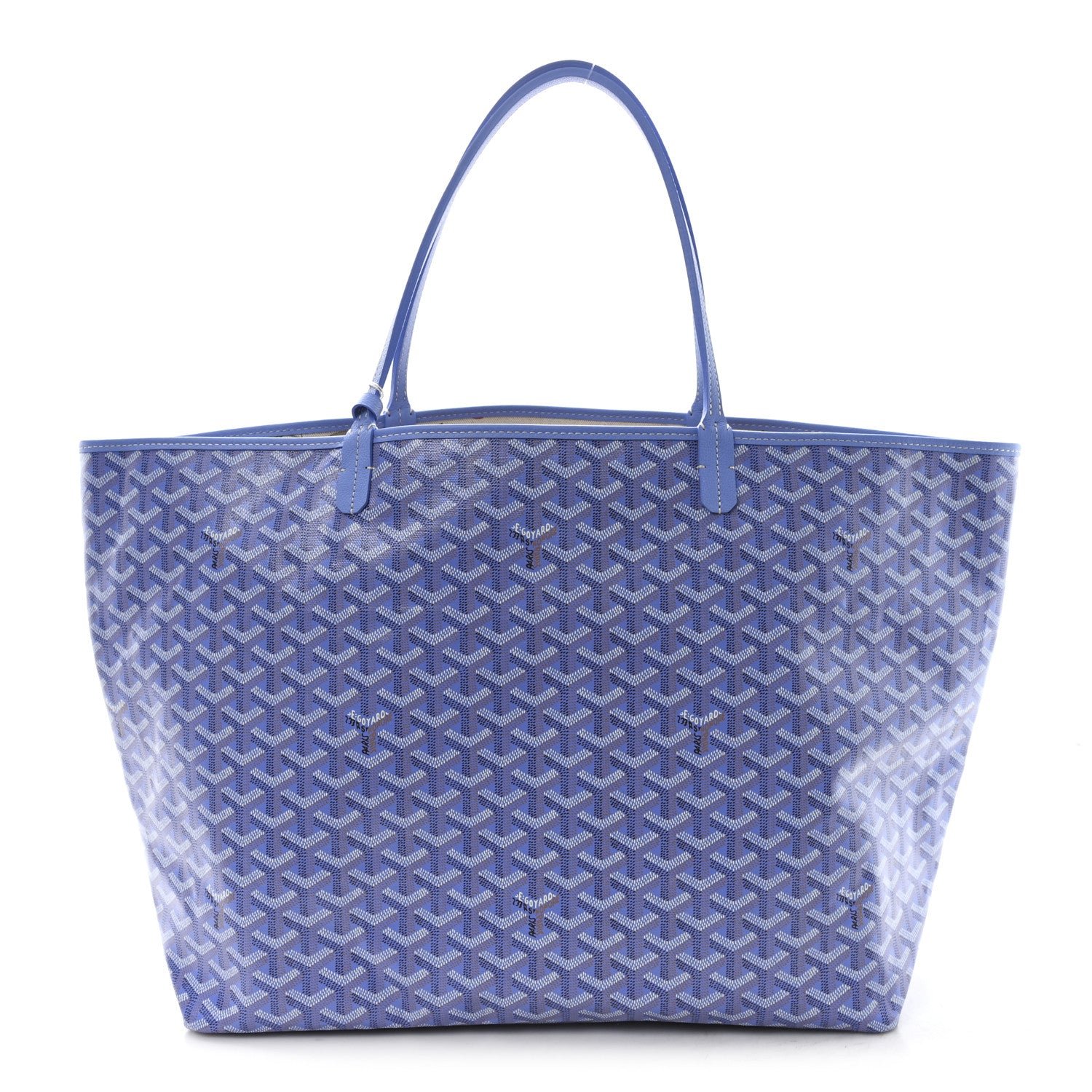 Goyard Goyardine Le Jardin Saint Louis GM Iris
