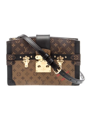 LV Monogram Trunk Clutch
