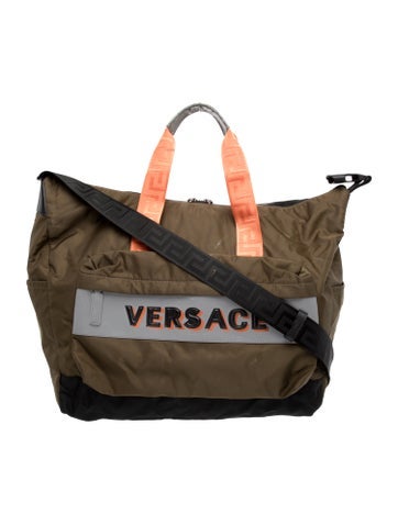 Versace Nylon Tote