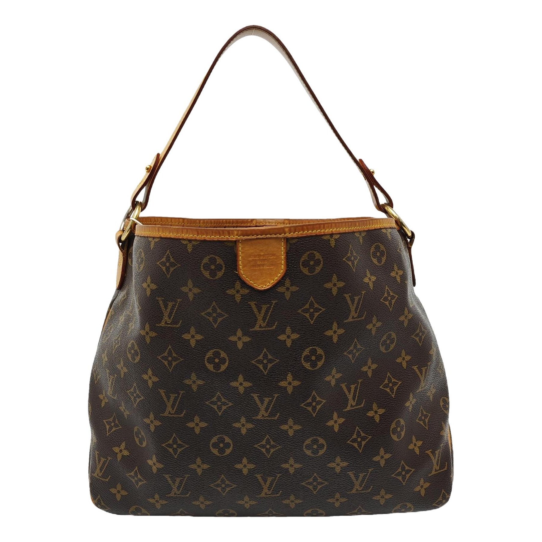 Delightful cloth handbag