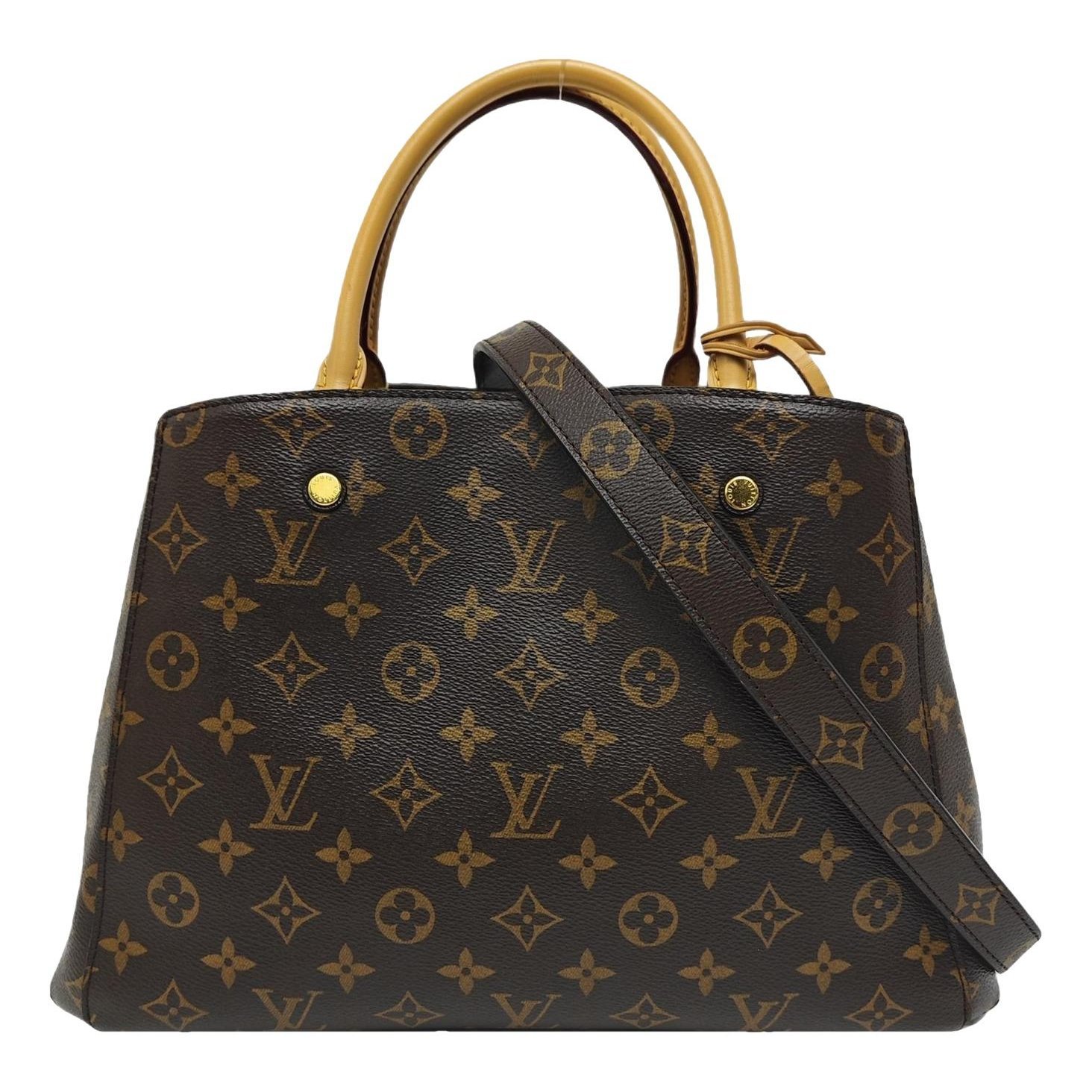 Montaigne leather handbag