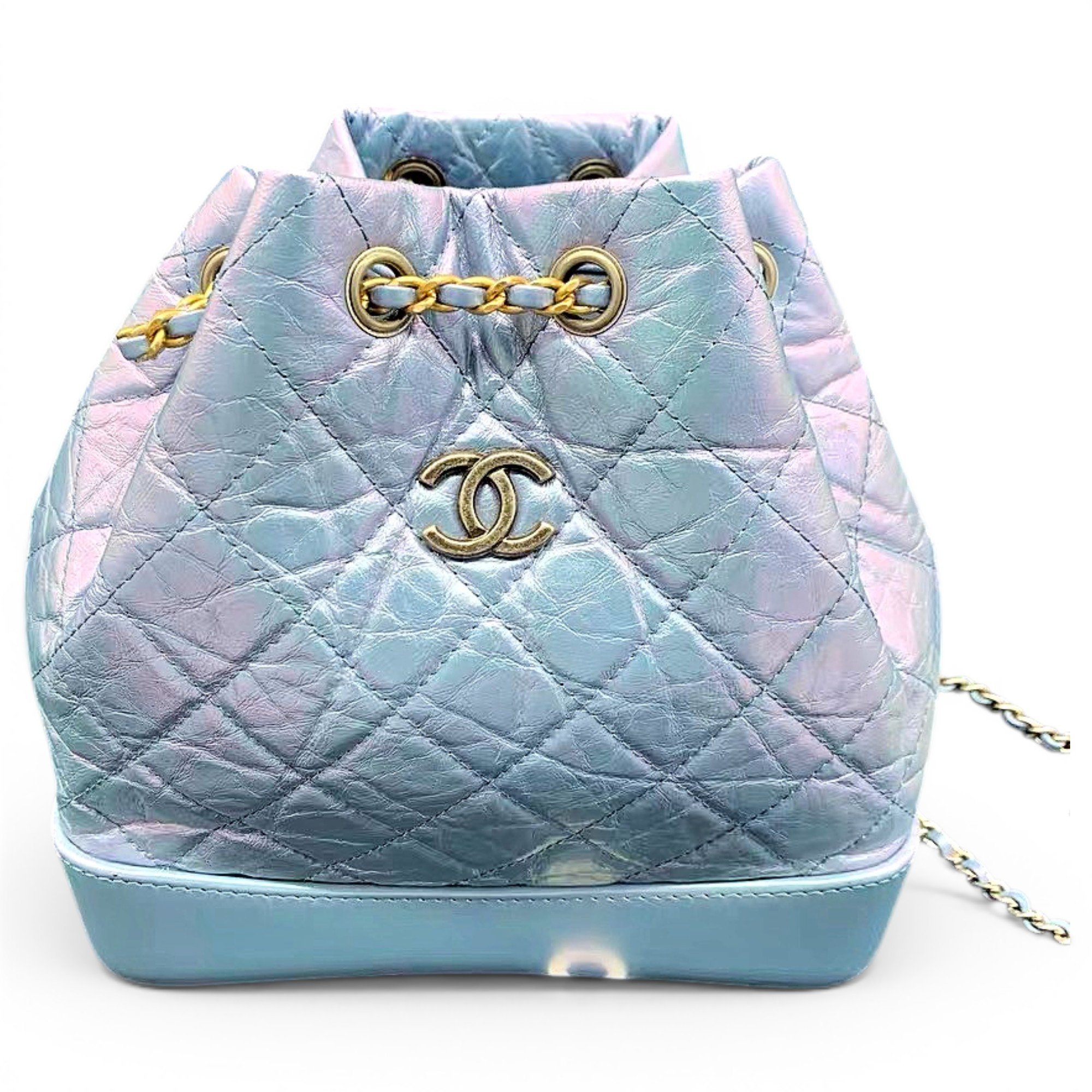 Gabrielle leather backpack
