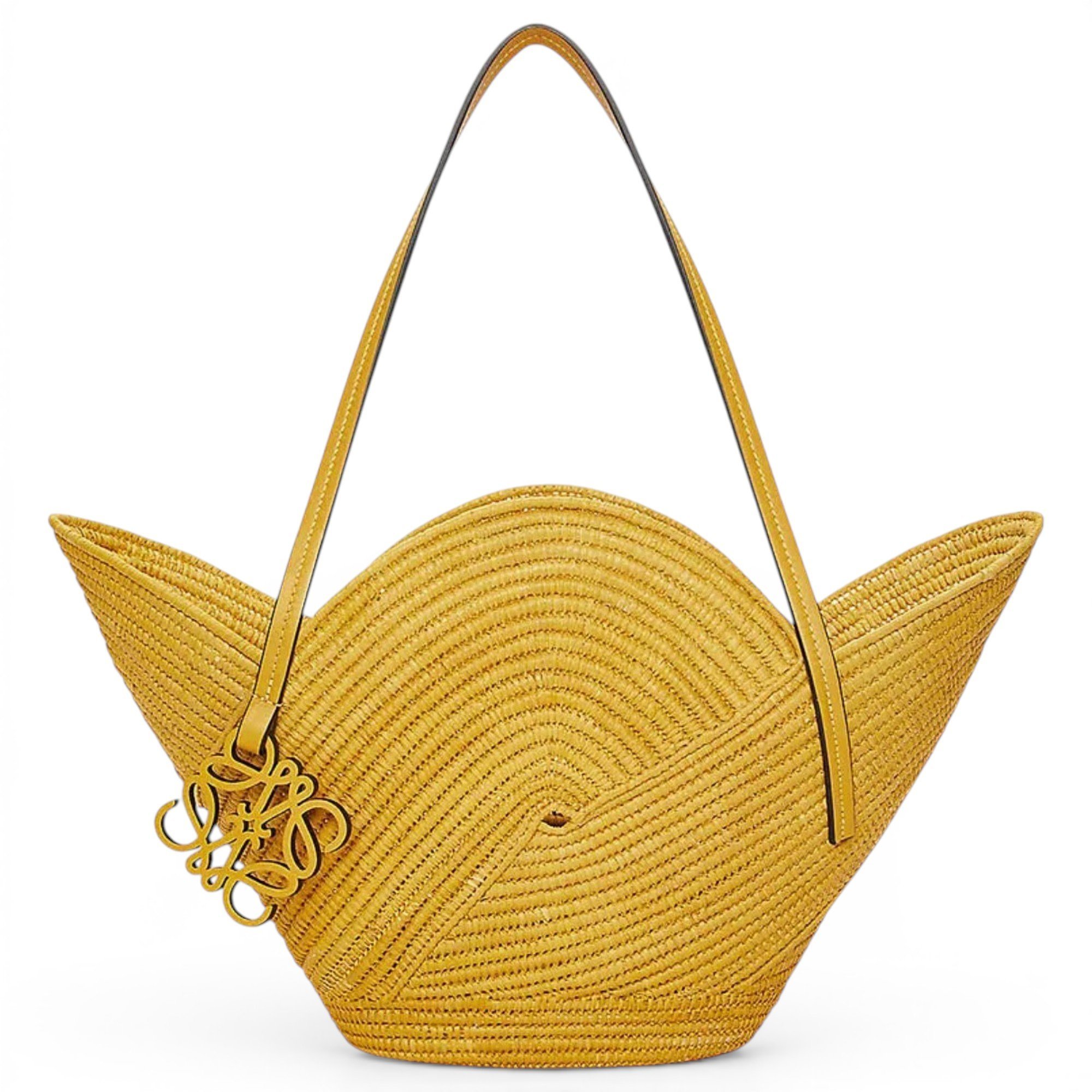 Anagram Basket leather bag