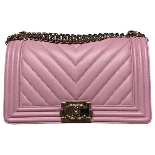 Boy leather handbag