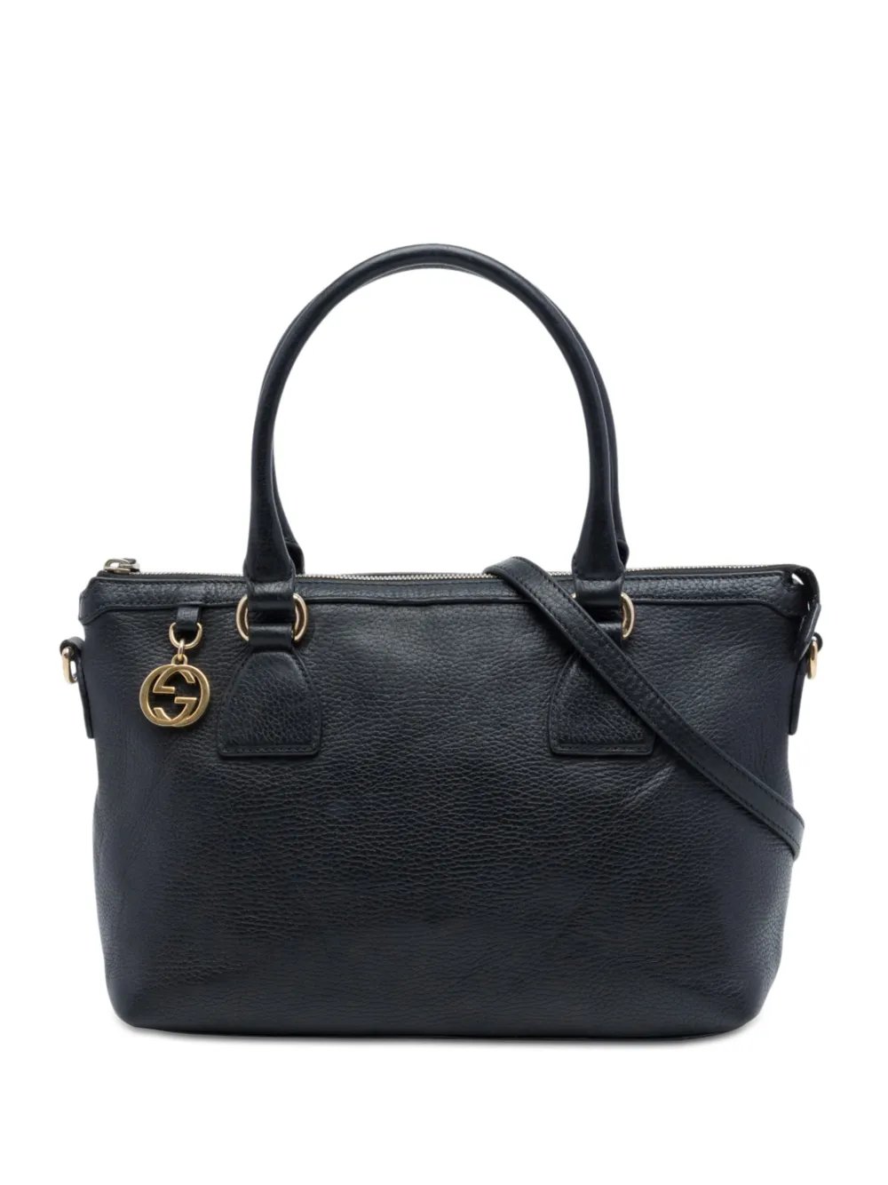 2016-2026 Dollar Calfskin GG Charm satchel