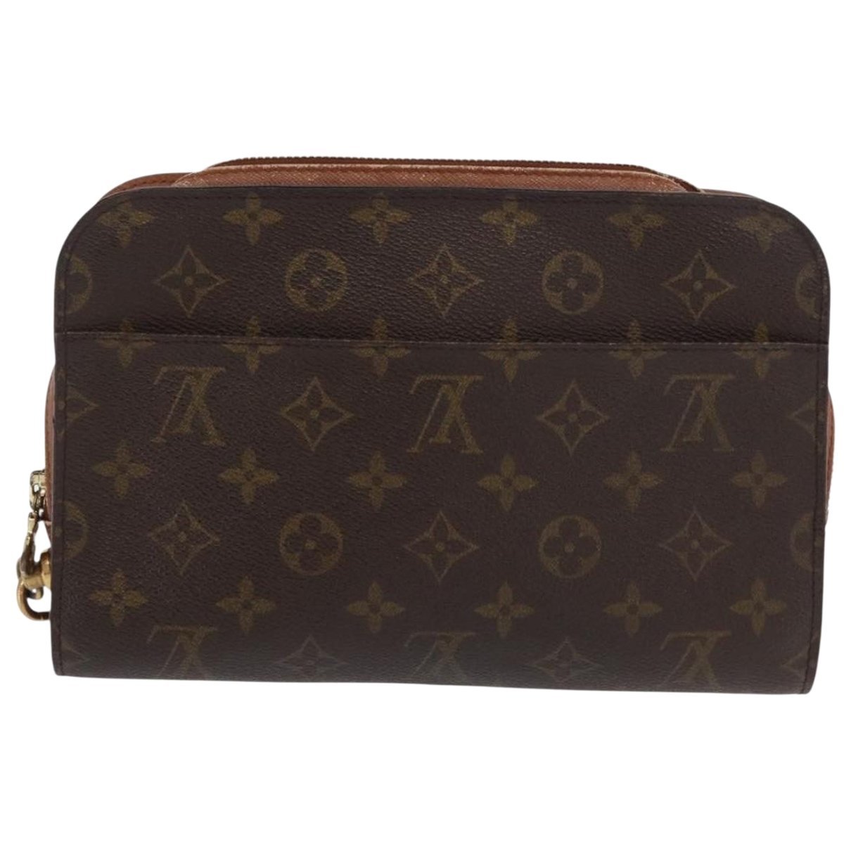 Orsay leather clutch bag