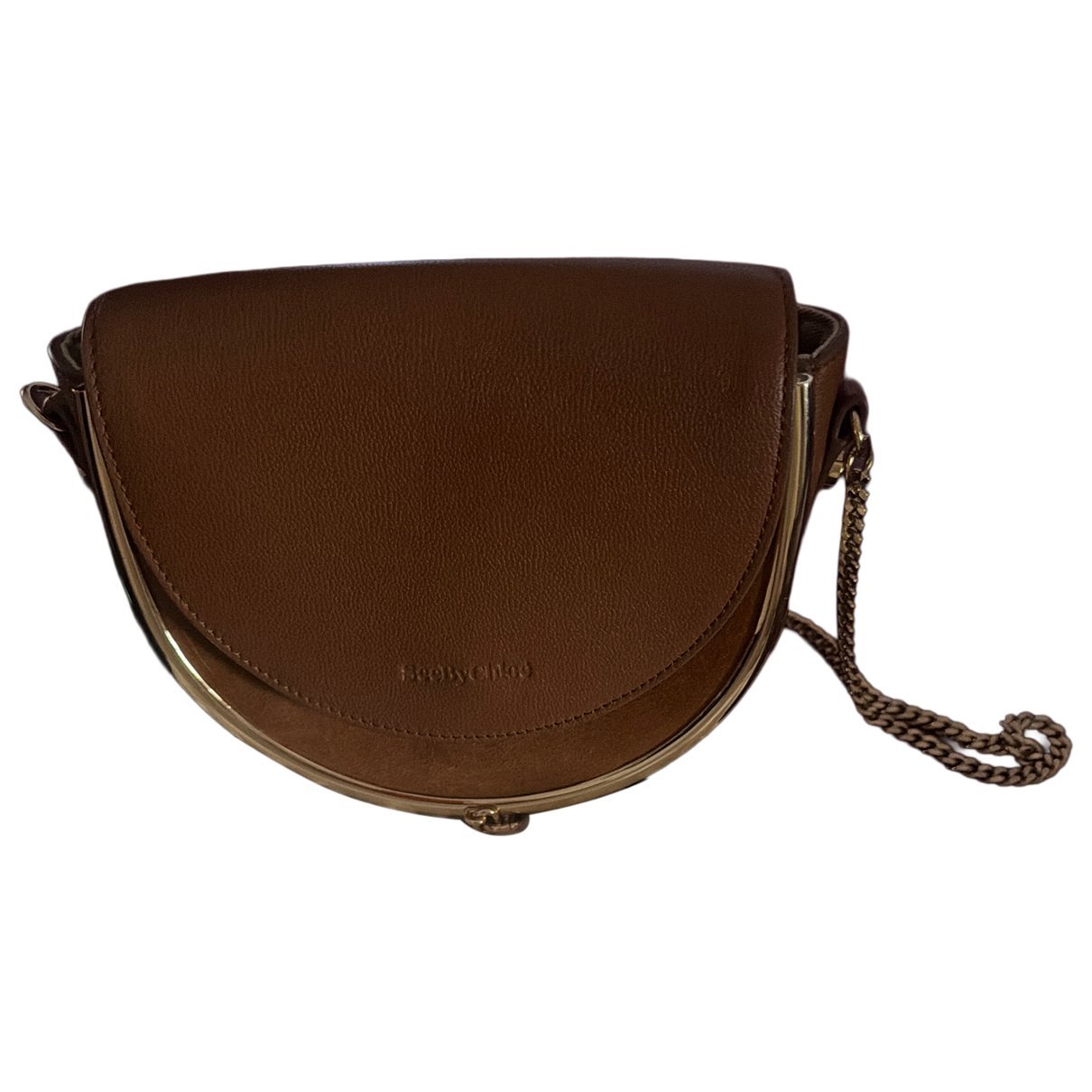 Leather crossbody bag