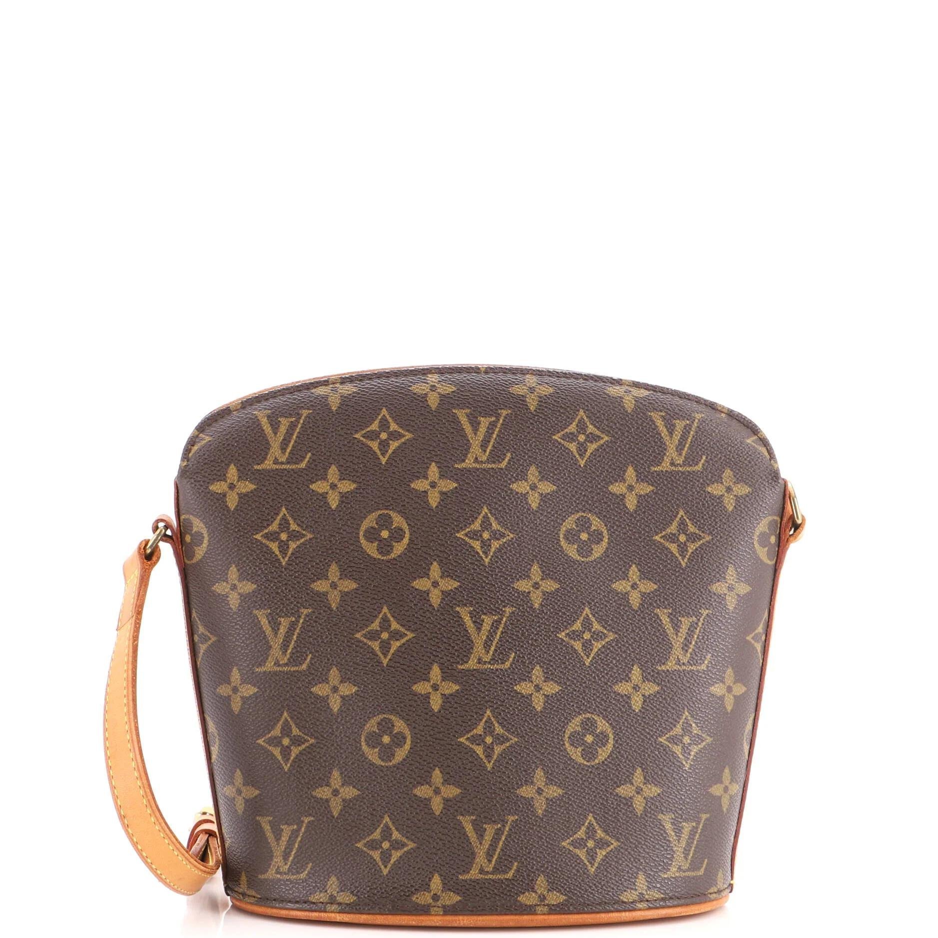 Drouot cloth crossbody bag