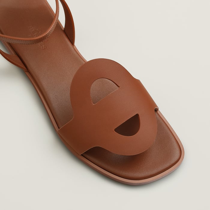 Gold Julie Sandal