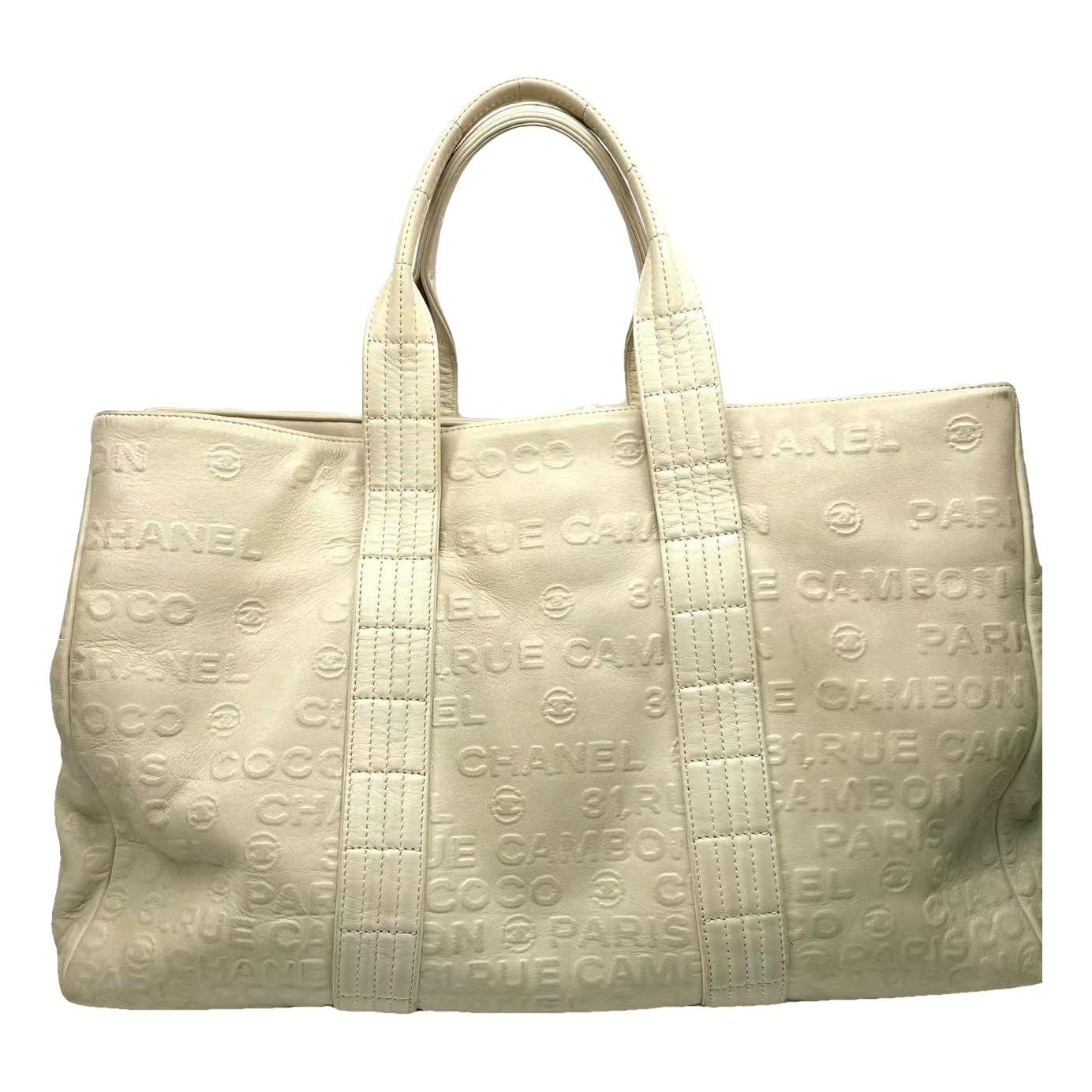 Executive leather handbag