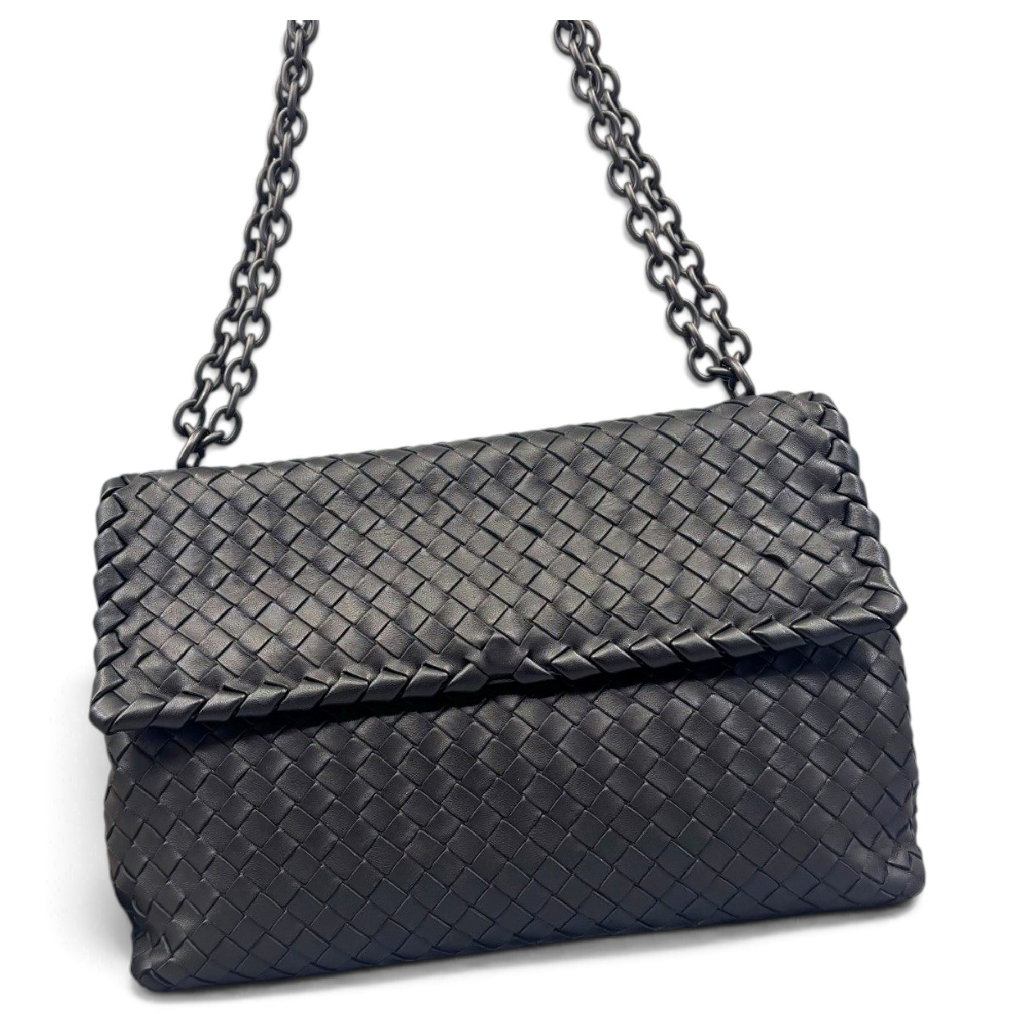 Olimpia leather handbag