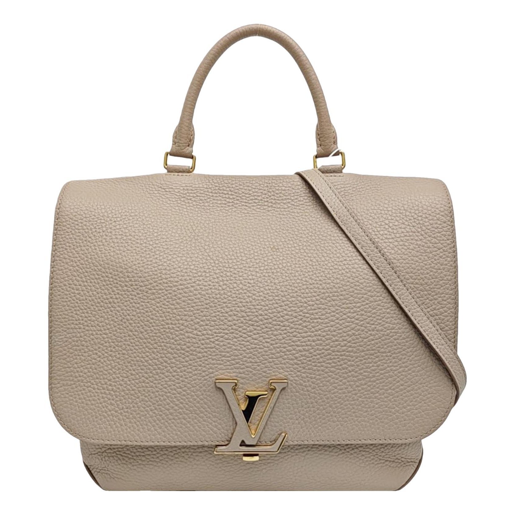 Volta leather handbag