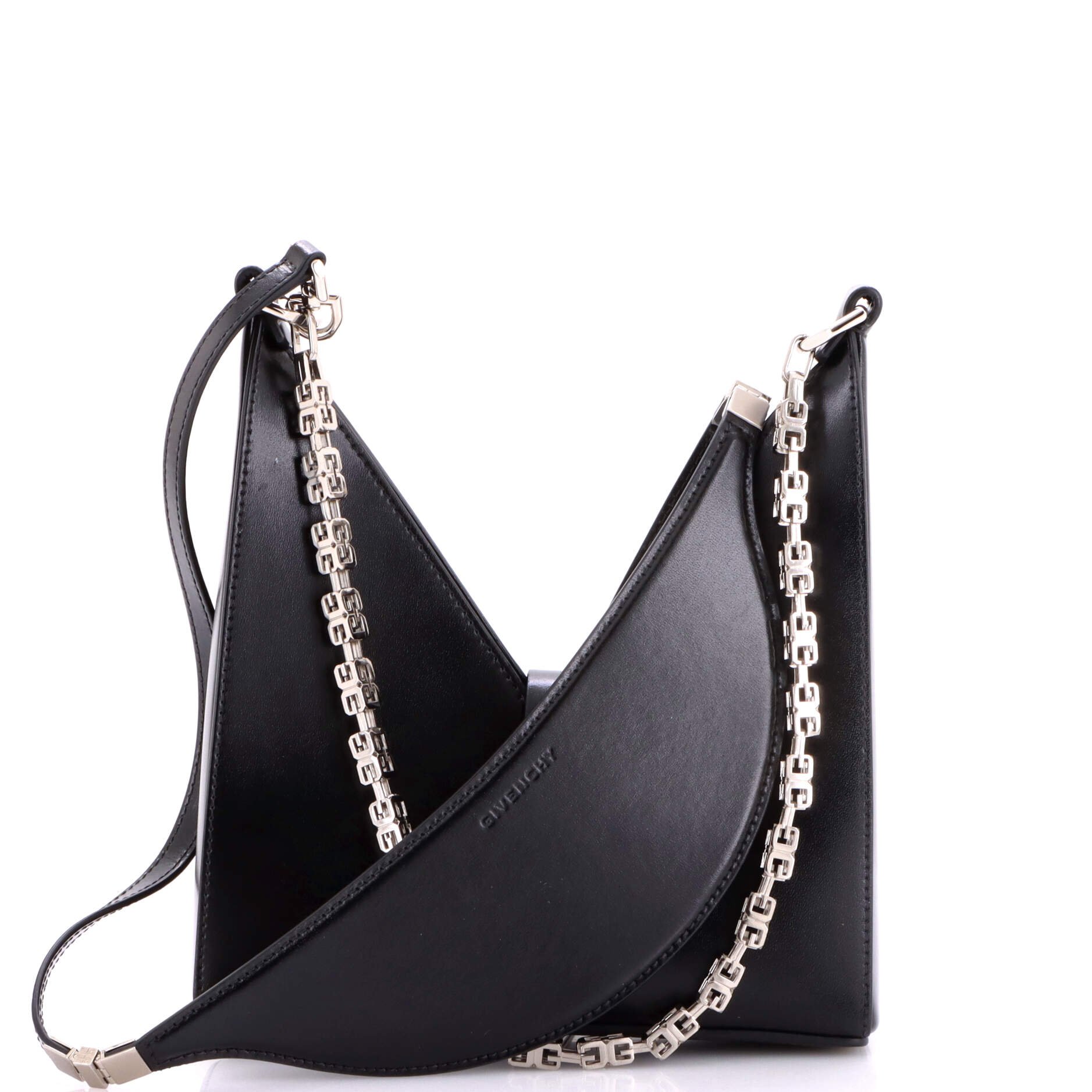 Cut Out Bag Leather Mini