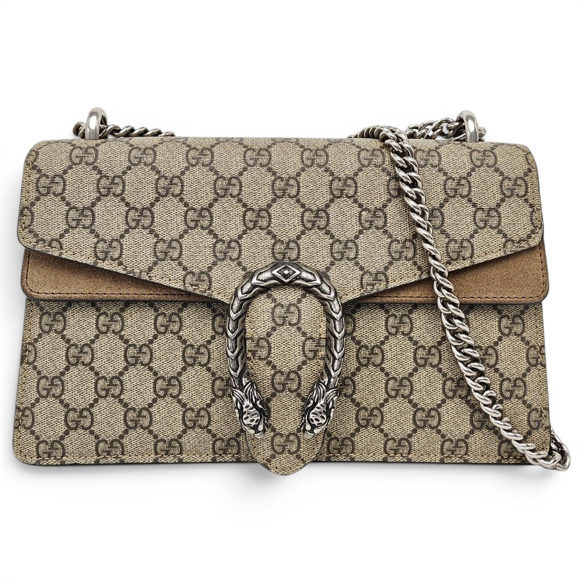 Dionysus leather handbag